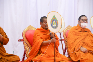 คณะวิทยาศาสตร์ฯ จัดพิธีทำบุญประจำปี สืบสานวัฒนธรรมไทยประเพณีวันสงกรานต์