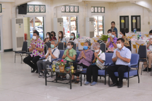 คณะวิทยาศาสตร์ฯ จัดพิธีทำบุญประจำปี สืบสานวัฒนธรรมไทยประเพณีวันสงกรานต์