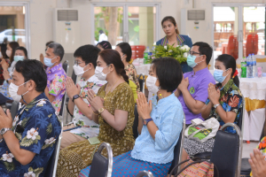 คณะวิทยาศาสตร์ฯ จัดพิธีทำบุญประจำปี สืบสานวัฒนธรรมไทยประเพณีวันสงกรานต์