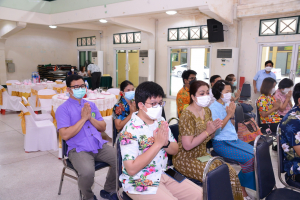 คณะวิทยาศาสตร์ฯ จัดพิธีทำบุญประจำปี สืบสานวัฒนธรรมไทยประเพณีวันสงกรานต์