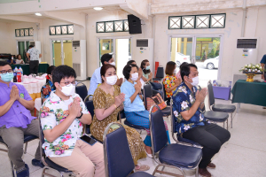 คณะวิทยาศาสตร์ฯ จัดพิธีทำบุญประจำปี สืบสานวัฒนธรรมไทยประเพณีวันสงกรานต์