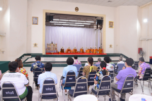 คณะวิทยาศาสตร์ฯ จัดพิธีทำบุญประจำปี สืบสานวัฒนธรรมไทยประเพณีวันสงกรานต์