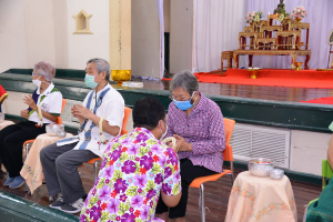 คณะวิทยาศาสตร์ฯ จัดพิธีทำบุญประจำปี สืบสานวัฒนธรรมไทยประเพณีวันสงกรานต์