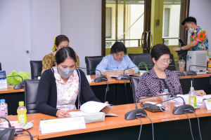 การประชุม คกก.ประจำคณะวิทยาศาสตร์ฯ ครั้งที่ 4/66
