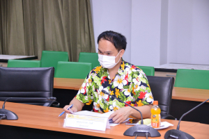 การประชุม คกก.ประจำคณะวิทยาศาสตร์ฯ ครั้งที่ 4/66