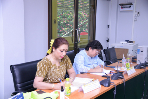 การประชุม คกก.ประจำคณะวิทยาศาสตร์ฯ ครั้งที่ 4/66
