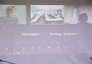 การประชุม คกก.ประจำคณะวิทยาศาสตร์ฯ ครั้งที่ 4/66