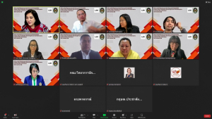 พิธีลงนาม MOU ว่าด้วยการผลิตบัณฑิตพันธุ์ใหม่ระหว่าง มหาวิทยาลัยราชภัฏเทพสตรี กับ สภาอุตสาหกรรมจังหวัดลพบุรี และ บ.ลายพาดกรณ์ จำกัด