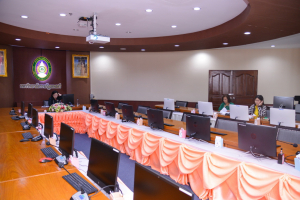 การประชุมหารือเกี่ยวกับข้อบังคับ มรท. ว่าด้วยการประเมินผลการศึกษาระดับปริญญาตรี พ.ศ.2551 ครั้งที่ 1/66