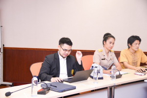 การประชุมสรุปผลการดำเนินงานโครงการพัฒนา Thailand Community Big Data (TCD) และการวิเคราะห์ข้อมูล