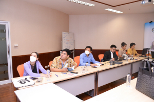 การประชุมสรุปผลการดำเนินงานโครงการพัฒนา Thailand Community Big Data (TCD) และการวิเคราะห์ข้อมูล
