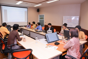 การประชุมสรุปผลการดำเนินงานโครงการพัฒนา Thailand Community Big Data (TCD) และการวิเคราะห์ข้อมูล