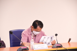 การประชุม คกก.ประจำคณะมนุษยศาสตร์และสังคมศาสตร์ ครั้งที่ 4/66