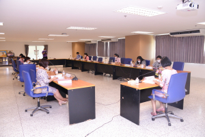 การประชุม คกก.ประจำคณะมนุษยศาสตร์และสังคมศาสตร์ ครั้งที่ 4/66