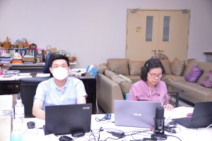 การประชุม คกก.ประจำสถาบันวิจัยและพัฒนา ครั้งที่ 3/66