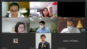 การประชุม คกก.ประจำสถาบันวิจัยและพัฒนา ครั้งที่ 3/66
