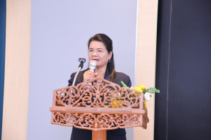 มรท. จัดอบรมการจัดทำโครงสร้างองค์กร และกรอบอัตรากำลังเพื่อการพลิกโฉม มรท.