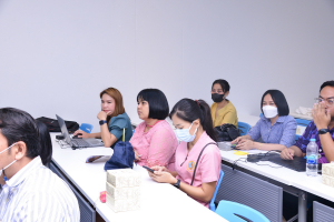 มรท. จัดอบรมการจัดทำโครงสร้างองค์กร และกรอบอัตรากำลังเพื่อการพลิกโฉม มรท.