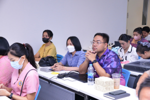 มรท. จัดอบรมการจัดทำโครงสร้างองค์กร และกรอบอัตรากำลังเพื่อการพลิกโฉม มรท.