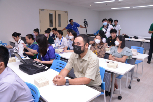 มรท. จัดอบรมการจัดทำโครงสร้างองค์กร และกรอบอัตรากำลังเพื่อการพลิกโฉม มรท.