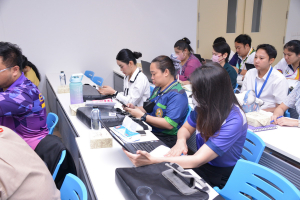 มรท. จัดอบรมการจัดทำโครงสร้างองค์กร และกรอบอัตรากำลังเพื่อการพลิกโฉม มรท.
