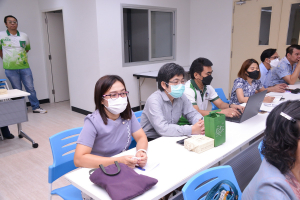 มรท. จัดอบรมการจัดทำโครงสร้างองค์กร และกรอบอัตรากำลังเพื่อการพลิกโฉม มรท.