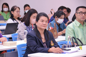 มรท. จัดอบรมการจัดทำโครงสร้างองค์กร และกรอบอัตรากำลังเพื่อการพลิกโฉม มรท.