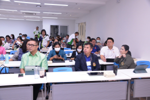 มรท. จัดอบรมการจัดทำโครงสร้างองค์กร และกรอบอัตรากำลังเพื่อการพลิกโฉม มรท.