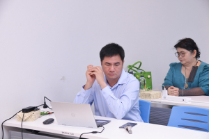มรท. จัดอบรมการจัดทำโครงสร้างองค์กร และกรอบอัตรากำลังเพื่อการพลิกโฉม มรท.