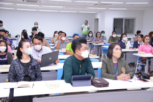 มรท. จัดอบรมการจัดทำโครงสร้างองค์กร และกรอบอัตรากำลังเพื่อการพลิกโฉม มรท.