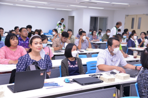 มรท. จัดอบรมการจัดทำโครงสร้างองค์กร และกรอบอัตรากำลังเพื่อการพลิกโฉม มรท.