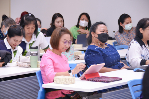 มรท. จัดอบรมการจัดทำโครงสร้างองค์กร และกรอบอัตรากำลังเพื่อการพลิกโฉม มรท.
