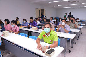 มรท. จัดอบรมการจัดทำโครงสร้างองค์กร และกรอบอัตรากำลังเพื่อการพลิกโฉม มรท.