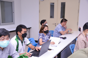 มรท. จัดอบรมการจัดทำโครงสร้างองค์กร และกรอบอัตรากำลังเพื่อการพลิกโฉม มรท.