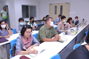 มรท. จัดอบรมการจัดทำโครงสร้างองค์กร และกรอบอัตรากำลังเพื่อการพลิกโฉม มรท.