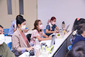 มรท. จัดอบรมการจัดทำโครงสร้างองค์กร และกรอบอัตรากำลังเพื่อการพลิกโฉม มรท.