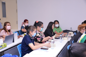 มรท. จัดอบรมการจัดทำโครงสร้างองค์กร และกรอบอัตรากำลังเพื่อการพลิกโฉม มรท.