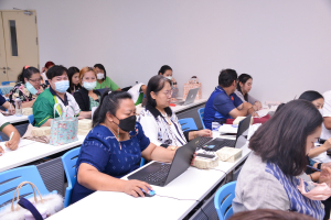มรท. จัดอบรมการจัดทำโครงสร้างองค์กร และกรอบอัตรากำลังเพื่อการพลิกโฉม มรท.