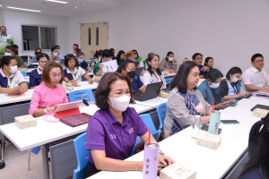 มรท. จัดอบรมการจัดทำโครงสร้างองค์กร และกรอบอัตรากำลังเพื่อการพลิกโฉม มรท.