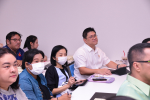 มรท. จัดอบรมการจัดทำโครงสร้างองค์กร และกรอบอัตรากำลังเพื่อการพลิกโฉม มรท.