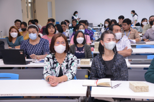 มรท. จัดอบรมการจัดทำโครงสร้างองค์กร และกรอบอัตรากำลังเพื่อการพลิกโฉม มรท.