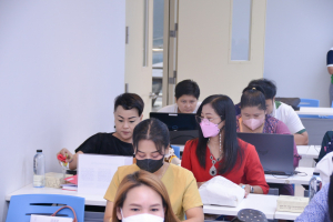 มรท. จัดอบรมการจัดทำโครงสร้างองค์กร และกรอบอัตรากำลังเพื่อการพลิกโฉม มรท.