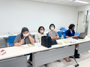 มรท. จัดอบรมการจัดทำโครงสร้างองค์กร และกรอบอัตรากำลังเพื่อการพลิกโฉม มรท.