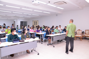 มรท. จัดอบรมการจัดทำโครงสร้างองค์กร และกรอบอัตรากำลังเพื่อการพลิกโฉม มรท.
