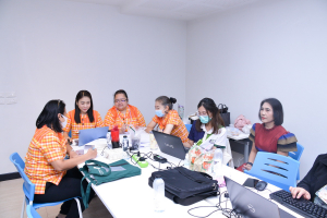มรท. จัดอบรมการจัดทำโครงสร้างองค์กร และกรอบอัตรากำลังเพื่อการพลิกโฉม มรท.