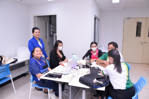 มรท. จัดอบรมการจัดทำโครงสร้างองค์กร และกรอบอัตรากำลังเพื่อการพลิกโฉม มรท.