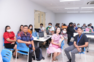 มรท. จัดอบรมการจัดทำโครงสร้างองค์กร และกรอบอัตรากำลังเพื่อการพลิกโฉม มรท.