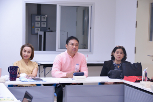มรท. จัดอบรมการจัดทำโครงสร้างองค์กร และกรอบอัตรากำลังเพื่อการพลิกโฉม มรท.