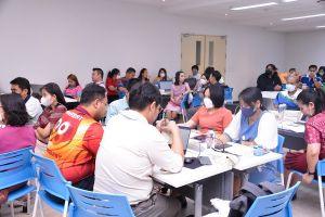 มรท. จัดอบรมการจัดทำโครงสร้างองค์กร และกรอบอัตรากำลังเพื่อการพลิกโฉม มรท.