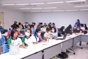 มรท. จัดอบรมการจัดทำโครงสร้างองค์กร และกรอบอัตรากำลังเพื่อการพลิกโฉม มรท.